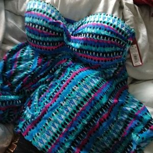 Bran new bathing suit top